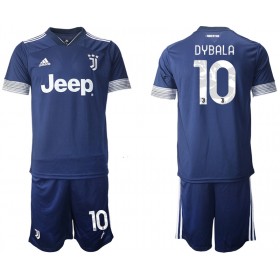 Fußballtrikots Juventus Paulo Dybala 10 Kinder 2020-2021 Kurzarm Auswärts-trikot kaufen
